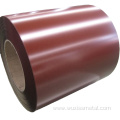 prepainted galvanize dcolor coated steel coil PPGI